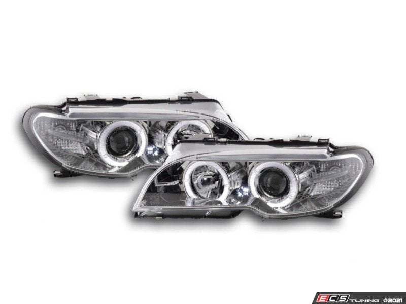 Xenon Headlights - Chrome Housing