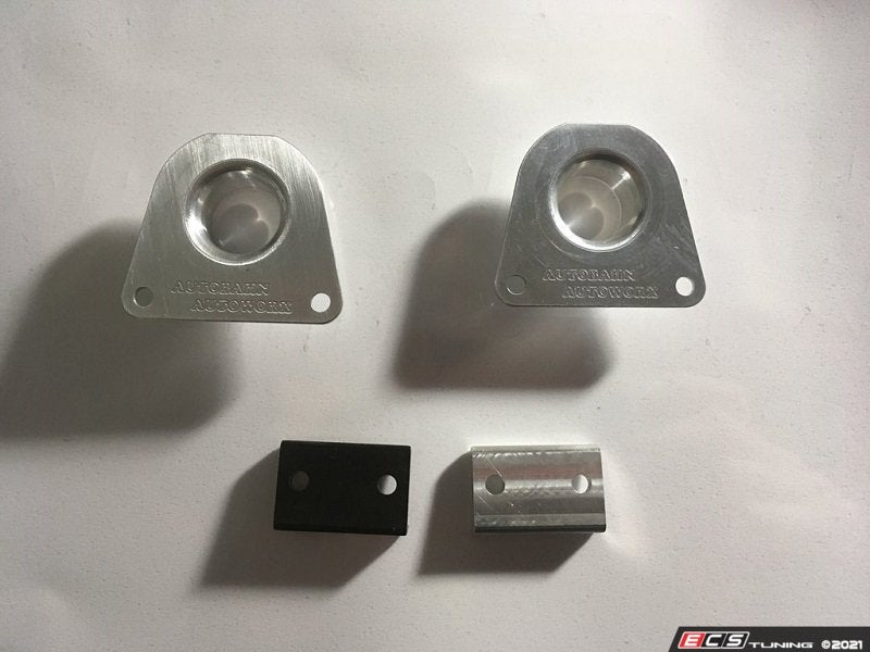 Billet Hood Pins With Plastic Guide