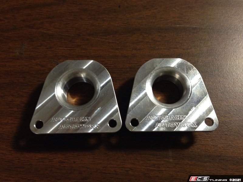 Billet Hood Pins With Plastic Guide