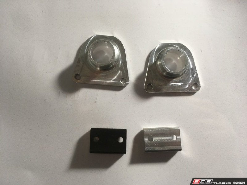 Billet Hood Pins With Plastic Guide