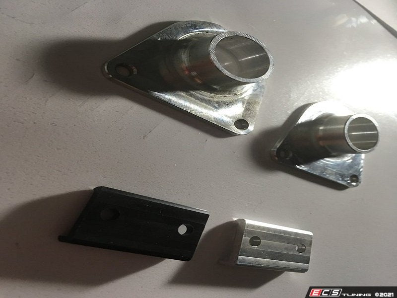 Billet Hood Pins With Plastic Guide