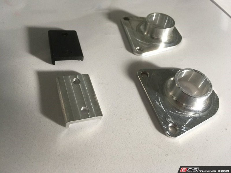 Billet Hood Pins With Plastic Guide