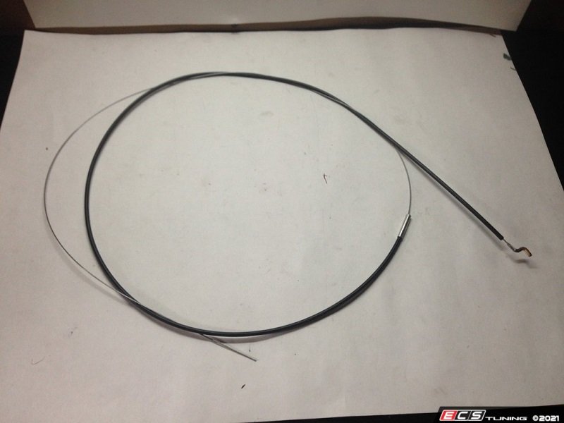 Hood Release Cable With Horns