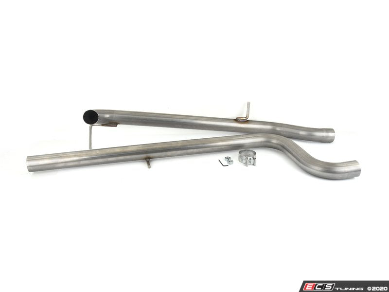 Cat-Back Exhaust System - Muffler Delete