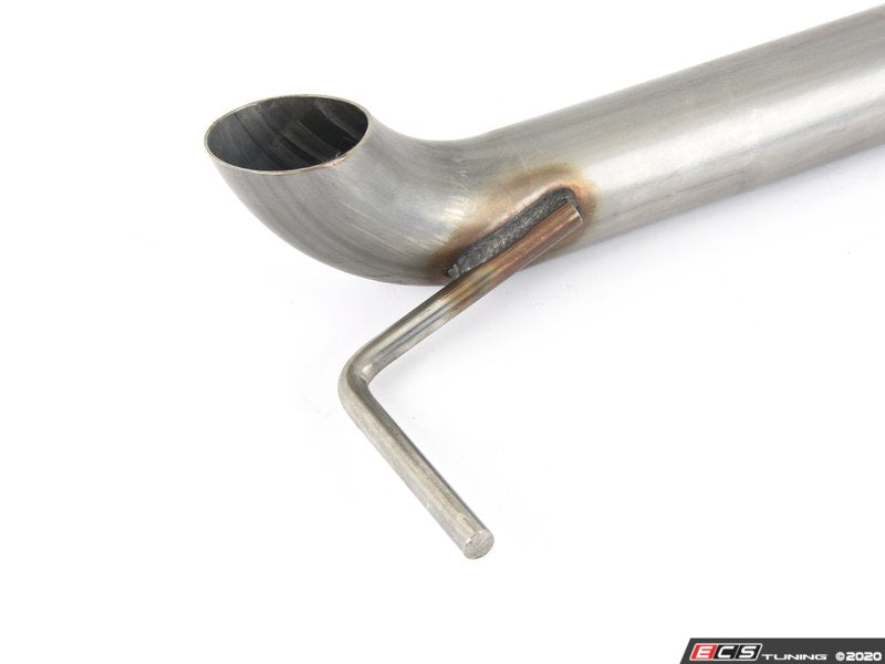 Cat-Back Exhaust System - Muffler Delete