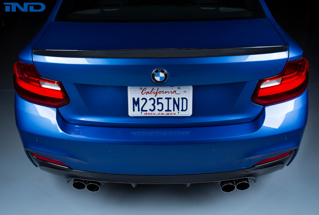 Eisenmann F22 M235i Performance Exhaust