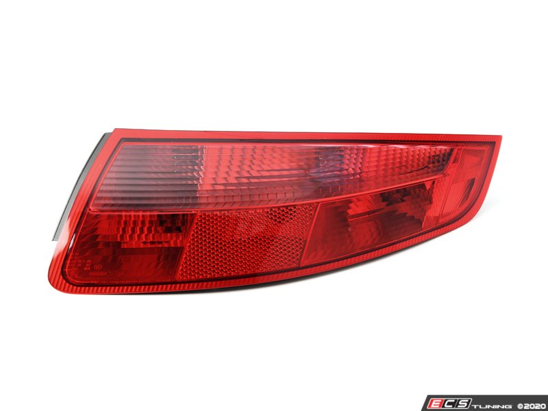 Tail Light Housing - Red