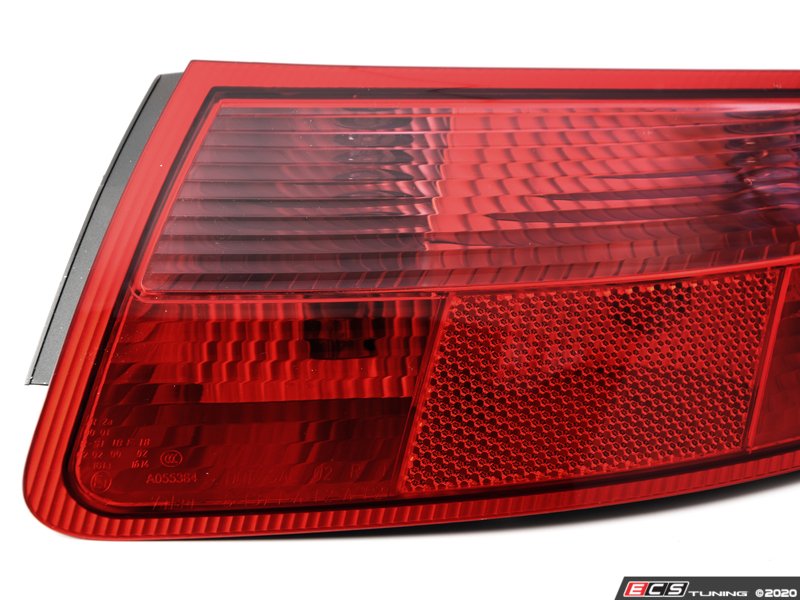 Tail Light Housing - Red