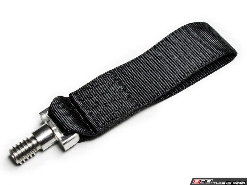 Fall-Line Motorsports E9X / E36 M3 Tow Strap - Black