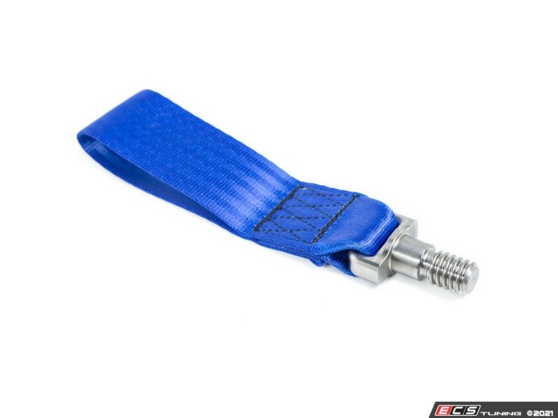 Fall-Line Motorsports E9X / E36 M3 Tow Strap - Blue