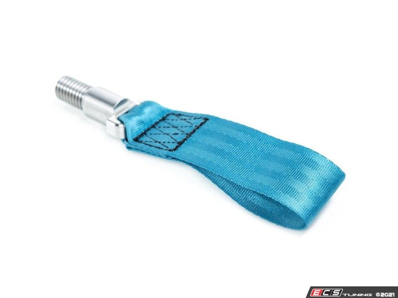 Fall-Line Motorsports E9X / E36 M3 Tow Strap - Polar Blue