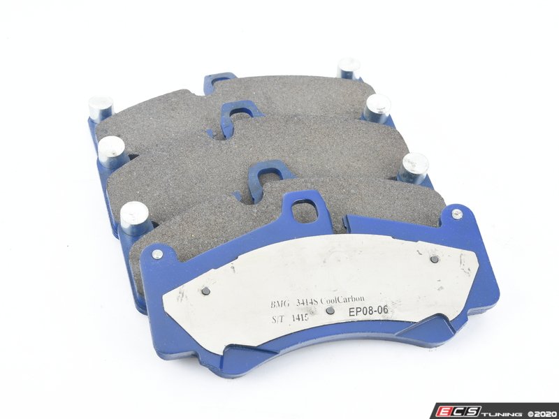 Front Cool Carbon S/T Performance Brake Pad Set