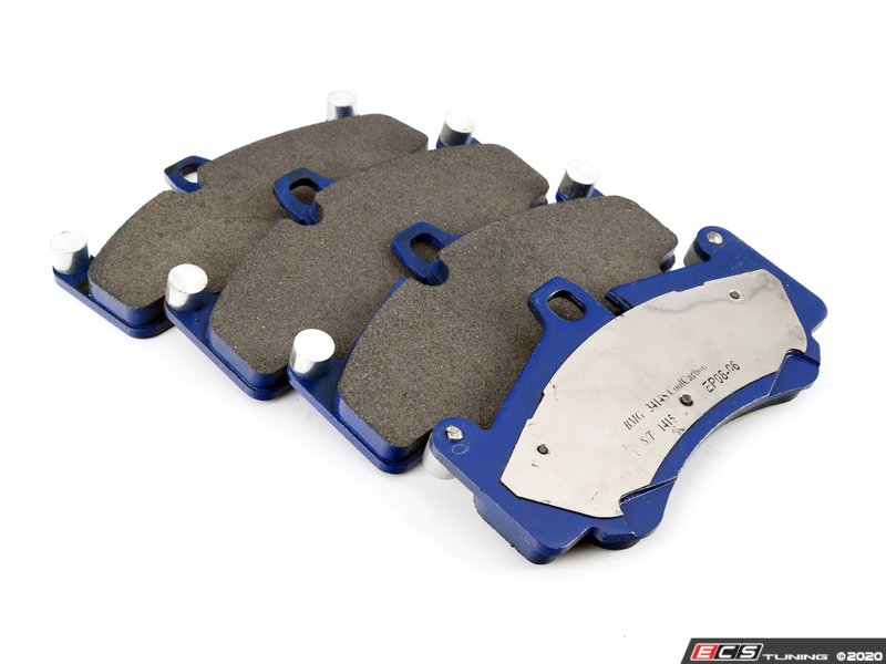 Front Cool Carbon S/T Performance Brake Pad Set