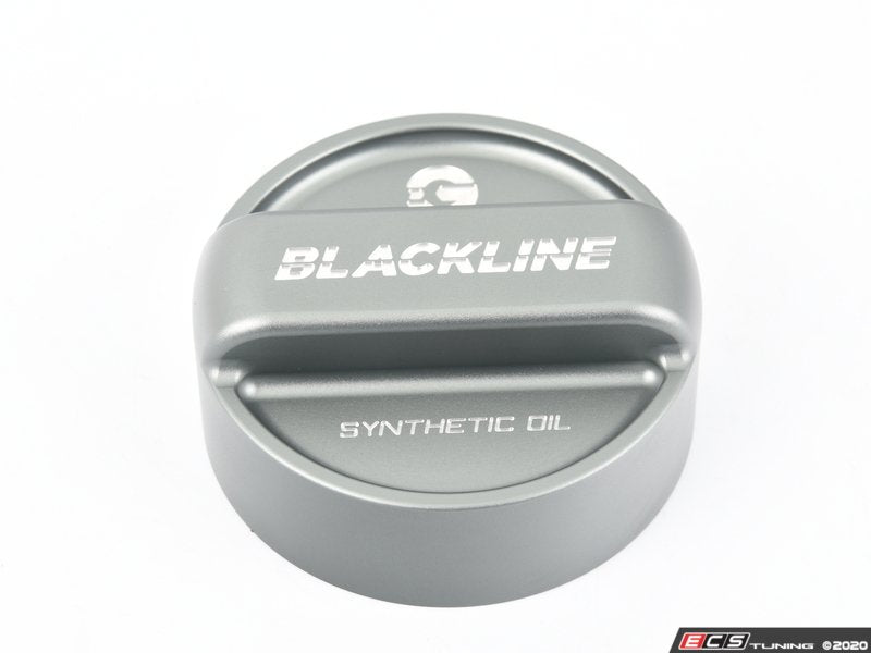 Blackline Performance Oil Cap Cover - Gray