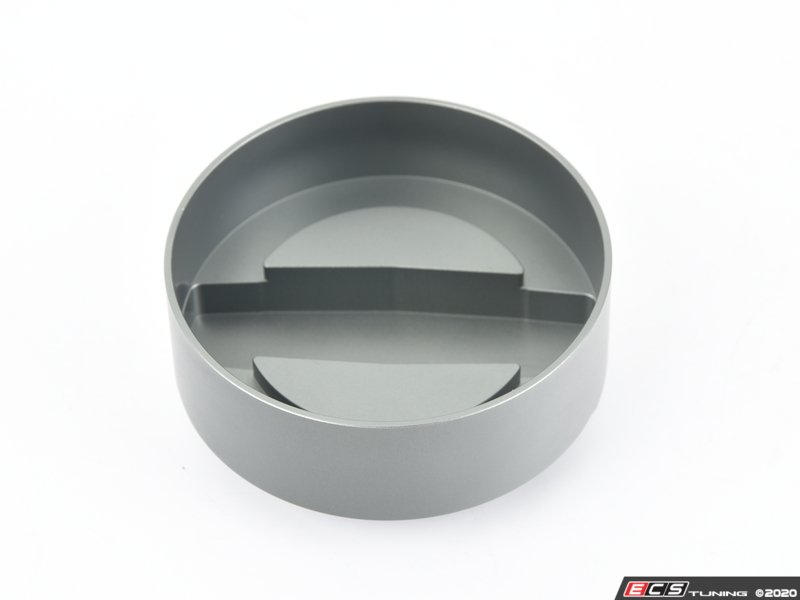 Blackline Performance Oil Cap Cover - Gray