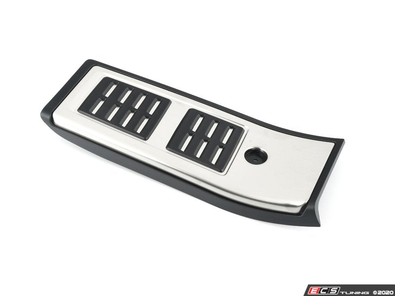 Brushed Aluminum Pedal Cap Set