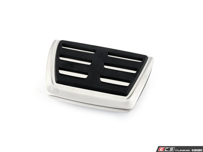 Brushed Aluminum Pedal Cap Set