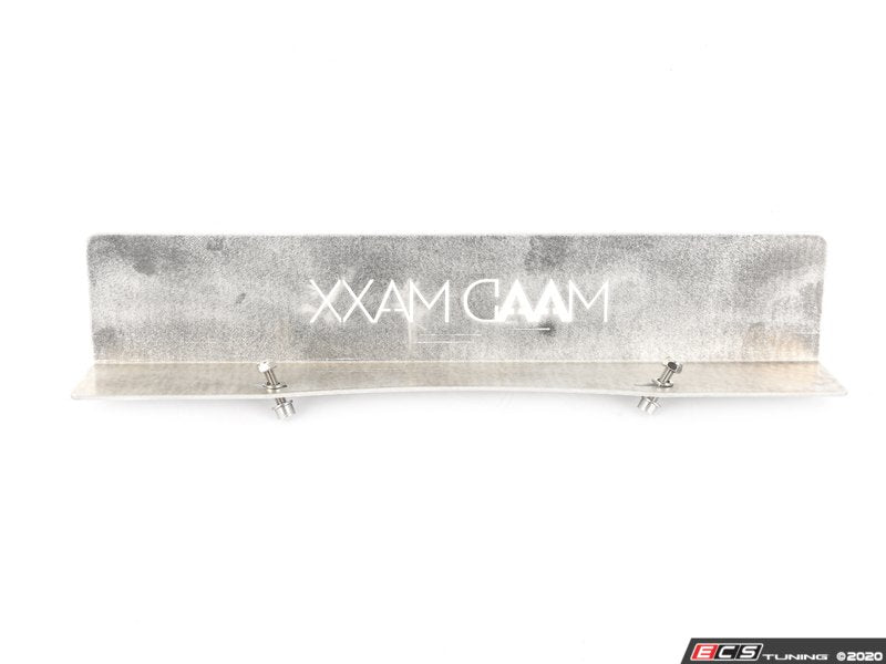 Maad Maxx Rear Exhaust Section 3 Can Valve - With Carbon Fiber Tips