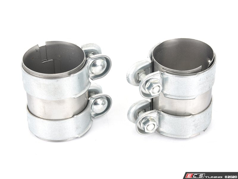 Maad Maxx Rear Exhaust Section 3 Can Valve - With Carbon Fiber Tips