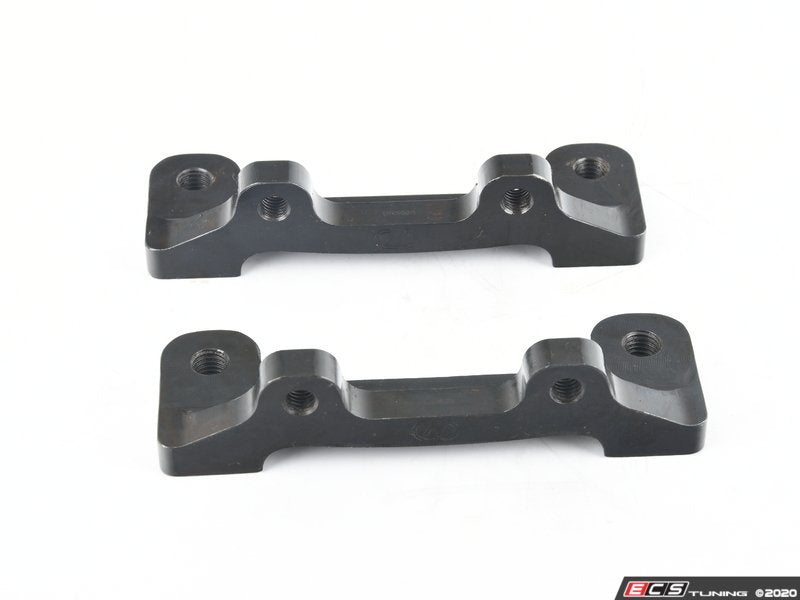 Rear Brake Adapters For Porsche & Brembo Calipers Fits BMW E36 & E46