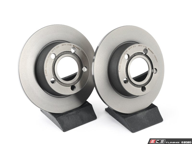 Rear Brake Rotors - Pair (255x10) 1.50" Offset