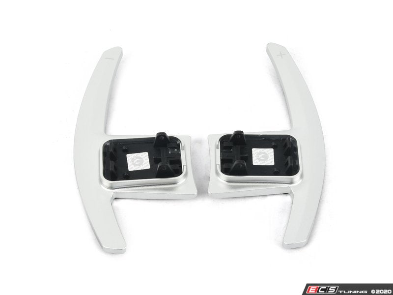 Blackline Spec Billet Paddle Shifter Set - Silver