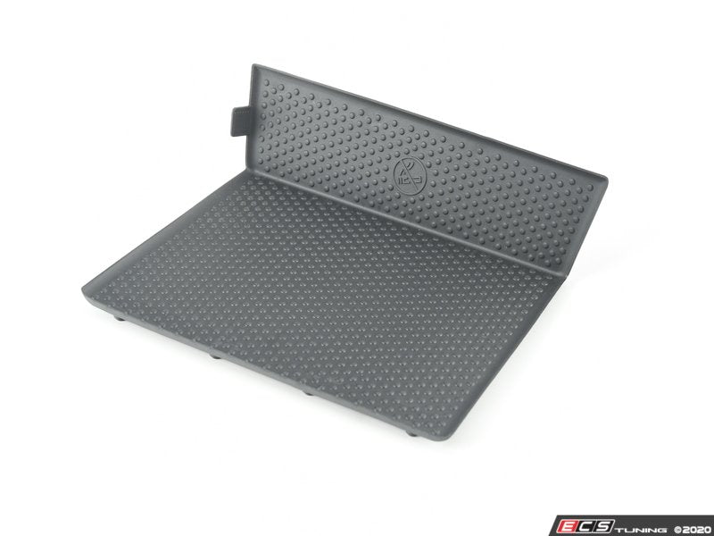 Console Mat - Titanium Black