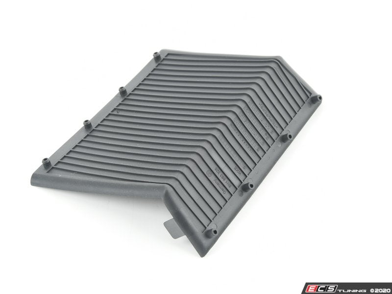 Console Mat - Titanium Black