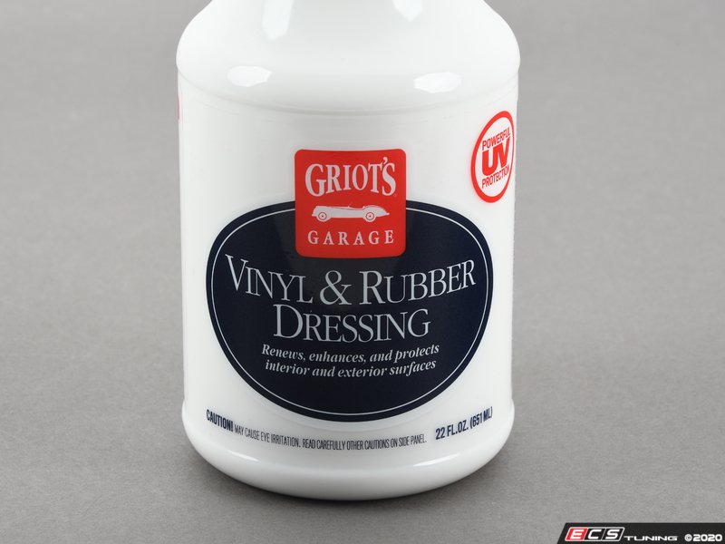 Vinyl & Rubber Dressing - 22oz