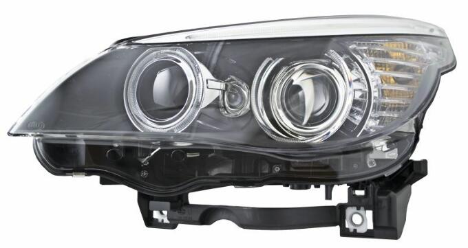 BMW Headlight Assembly – Driver Side (Xenon) 63127177755 – Hella 164911001