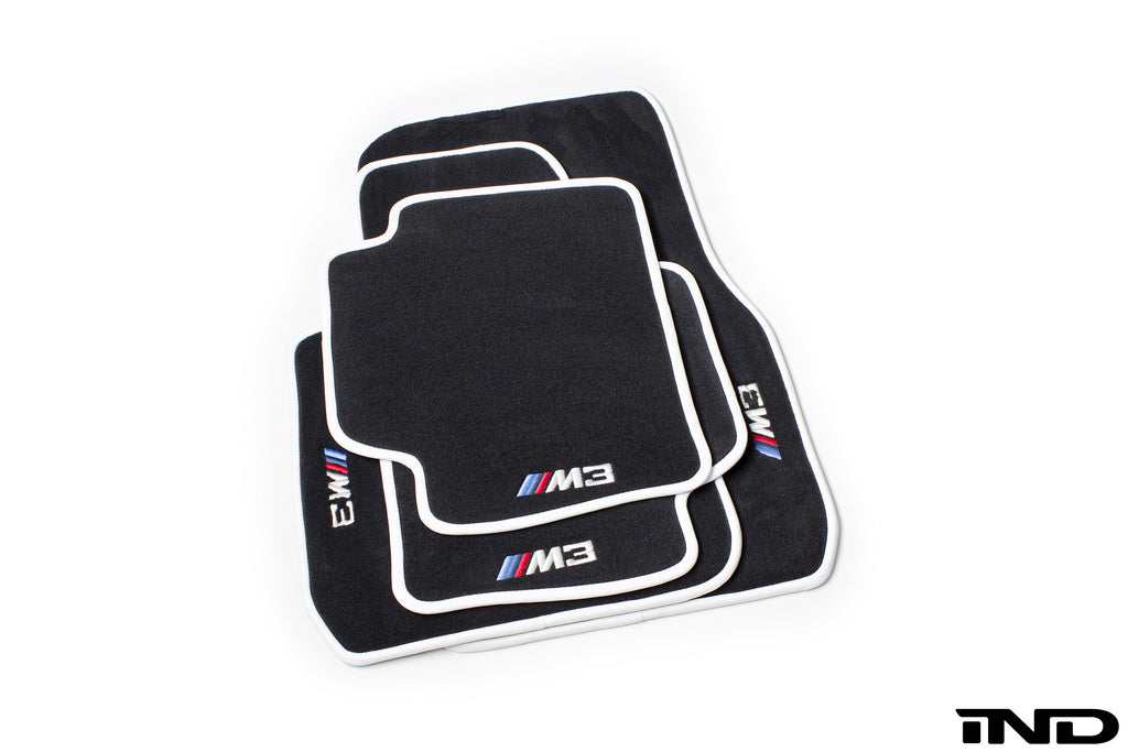 IND F8X M3 / M4 Custom Floor Mat Set