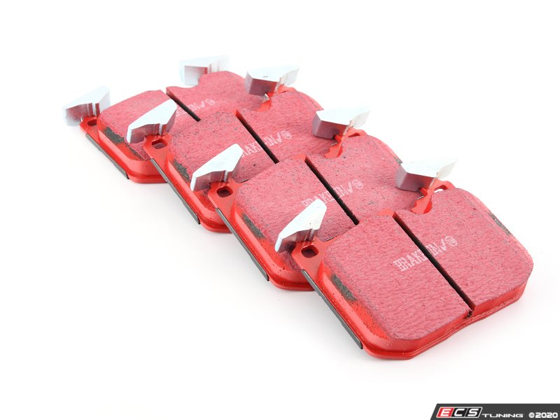 Front EBC RedStuff Performance Brake Pad Set