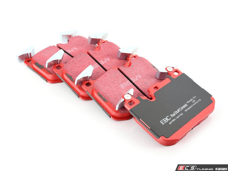 Front EBC RedStuff Performance Brake Pad Set