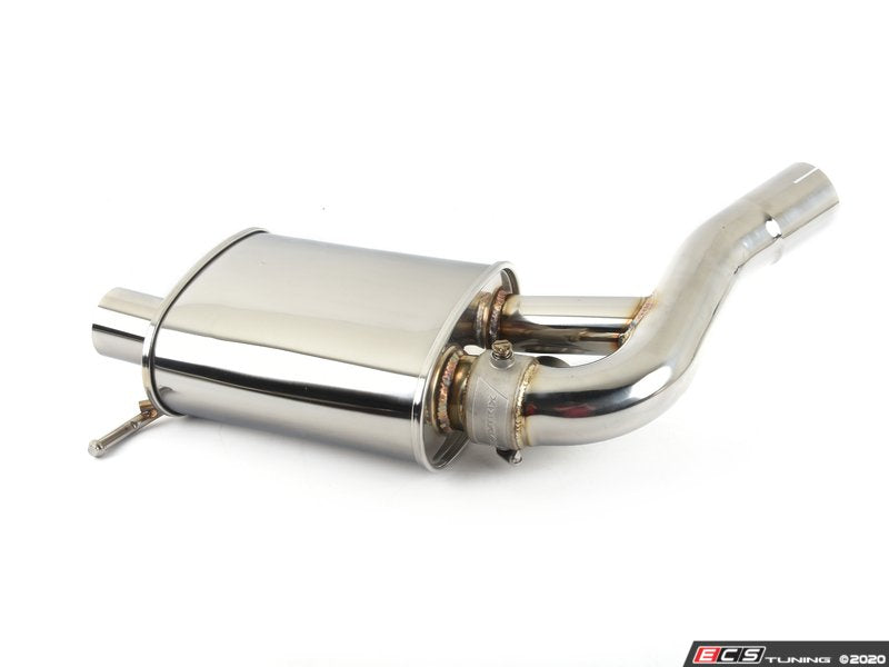 ARMYTRIX Valvetronic Cat-Back Exhaust System - Reuses Factory Tips