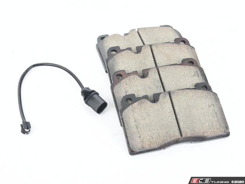 Front Euro Ceramic Brake Pad Set