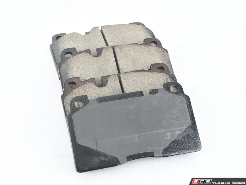 Front Euro Ceramic Brake Pad Set