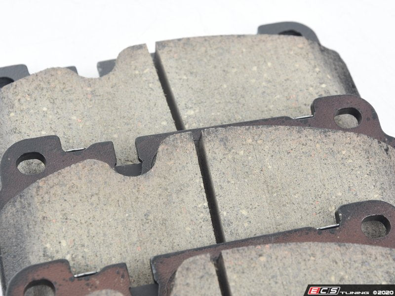 Front Euro Ceramic Brake Pad Set