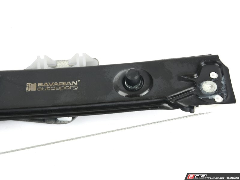 Rear Window Regulator - Right