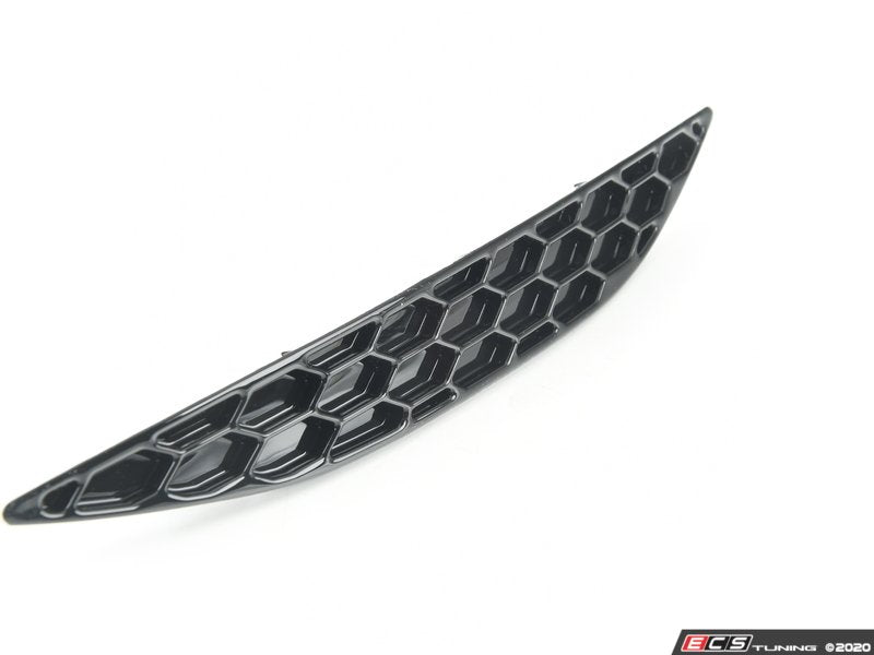 Rear Reflector Insert Set - Gloss Black Honeycomb