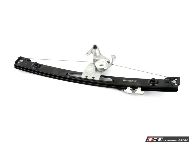 Rear Window Regulator - Left