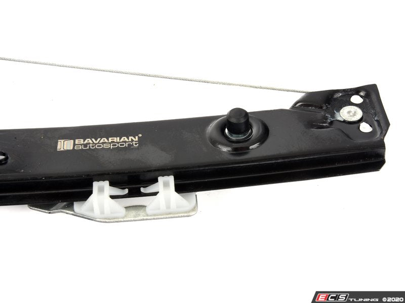 Rear Window Regulator - Left