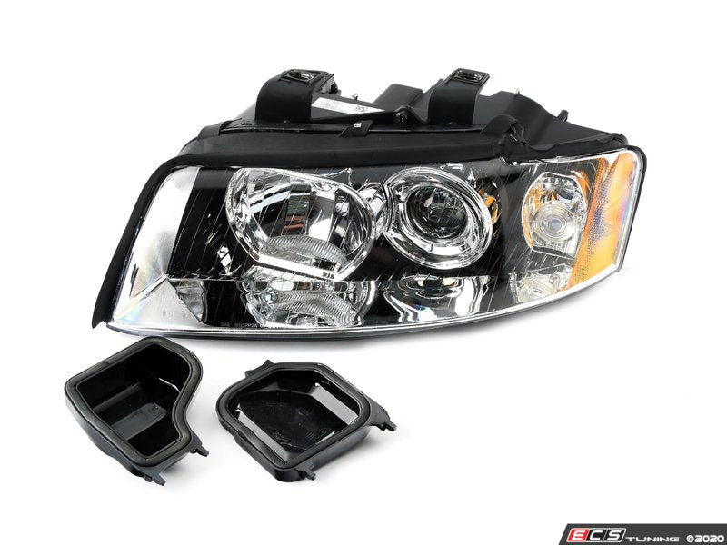 Halogen Headlight - Left