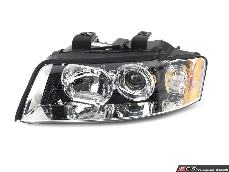 Halogen Headlight - Left