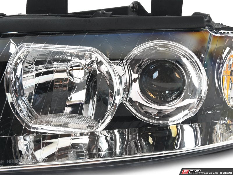 Halogen Headlight - Left