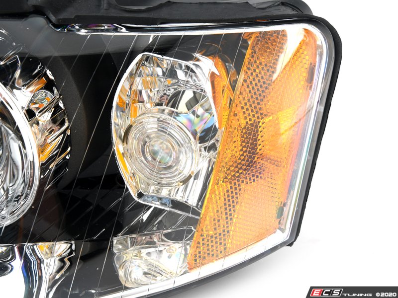 Halogen Headlight - Left