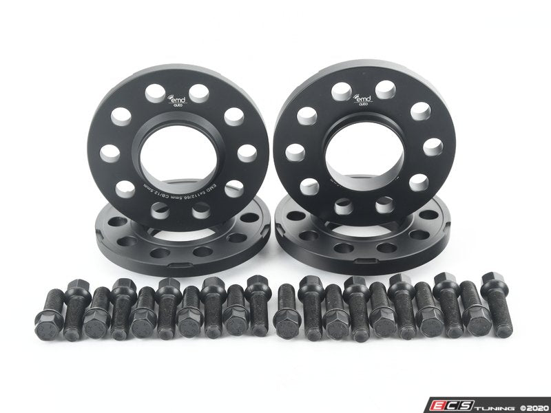 EMD Auto B9 S5 Wheel Spacer Flush Kit