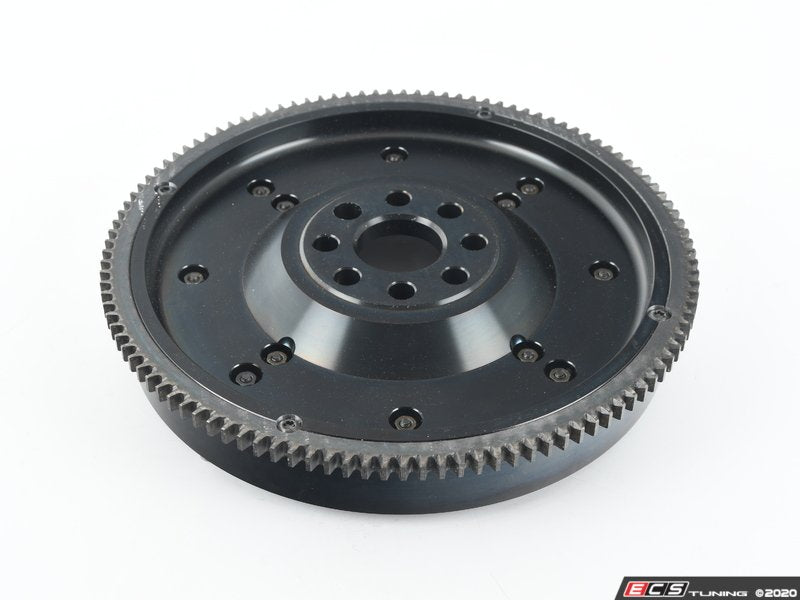 Lightweight aluminum flywheel