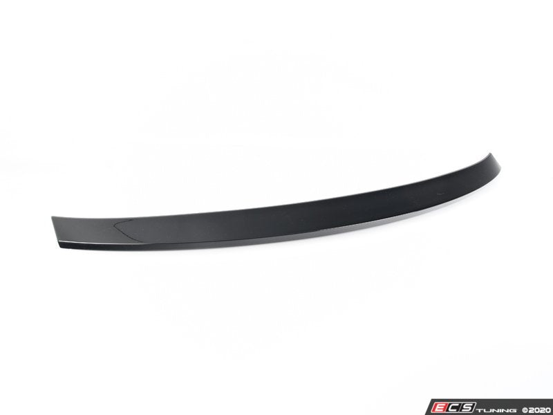 Rear Trunk Spoiler - Black