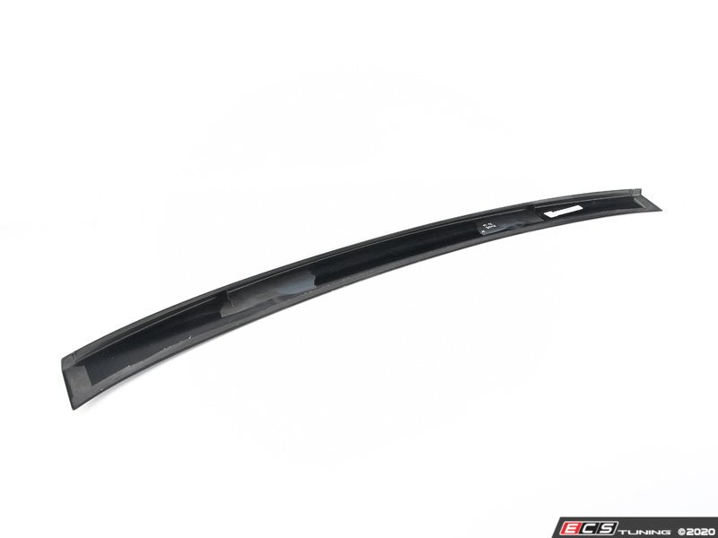 Rear Trunk Spoiler - Black