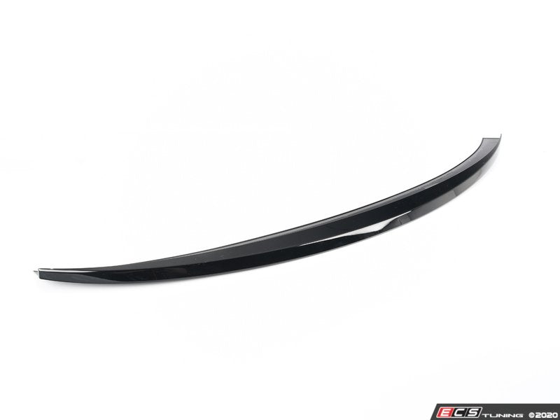 Rear Trunk Spoiler - Black